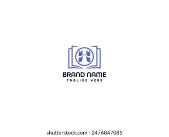 Icono de diseño de logotipo de letra única