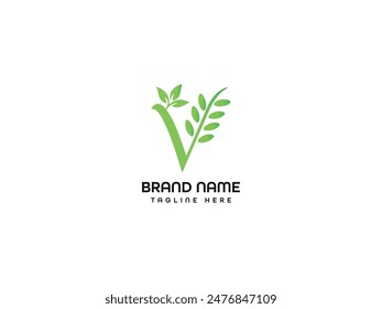 Icono de diseño de logotipo de letra única