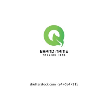 Icono de diseño de logotipo de letra única