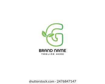 Icono de diseño de logotipo de letra única