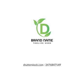 unique letter logo design icon