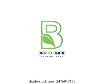 unique letter logo design icon
