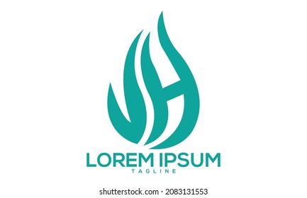 Unique letter logo Modern and minimalist vector and abstract logo