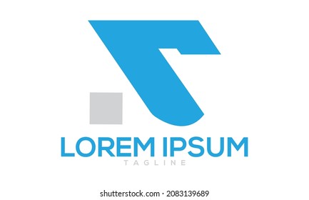 Unique letter logo Modern and minimalist vector and abstract logo
