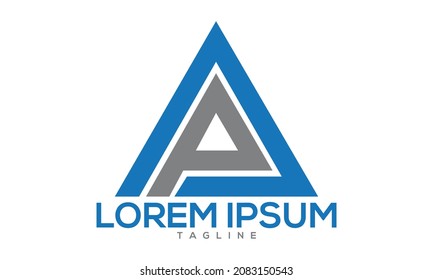 Unique letter logo Modern and minimalist vector and abstract logo