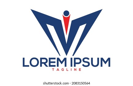 Unique letter logo Modern and minimalist vector and abstract logo