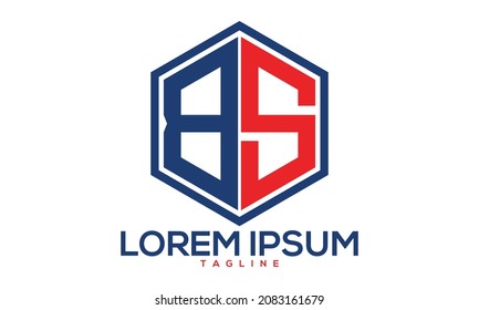 Unique letter logo Modern and minimalist vector and abstract logo