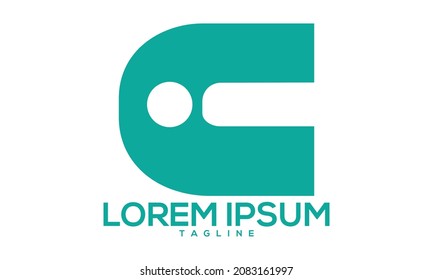 Unique letter logo Modern and minimalist vector and abstract logo