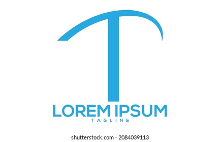 Unique letter logo Modern and minimalist vector and abstract logo