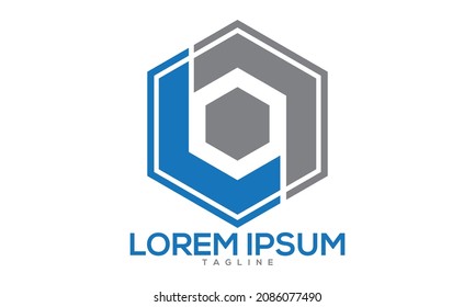 Unique letter logo Modern and minimalist vector and abstract logo