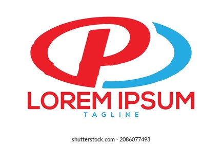 Unique letter logo Modern and minimalist vector and abstract logo