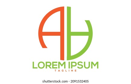 Unique letter logo Modern and minimalist vector and abstract logo