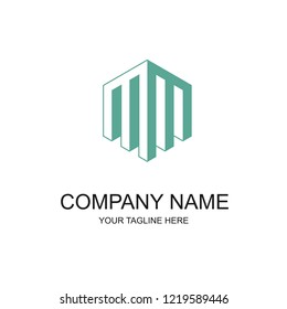 UNIQUE LETTER M LOGO