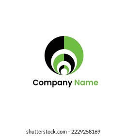 Unique letter o logo design, this design is suitable for businesses in the service sector