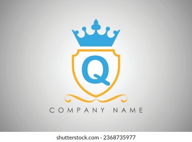  Logo inicial de la letra Q