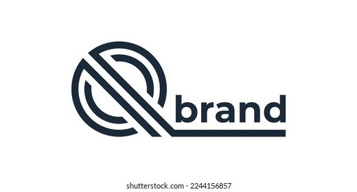 Unique Letter Q Logo, suitable for any business with Q initials.