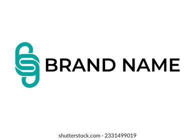 unique letter s logo, letter s logo design, technology logo, media logo