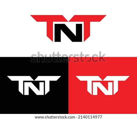 unique letter  TTN logo  DESIGN