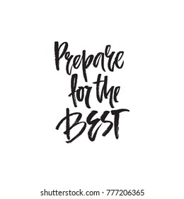  Unique lettering made by hand. Haddrawn brush lettering with a heavy texture. Prepare for the best.
