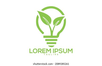 Unique light logo Modern and minimalist vector and abstract logo