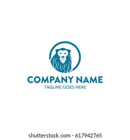 Unique Lion Logo