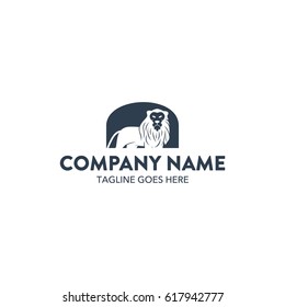 Unique Lion Logo