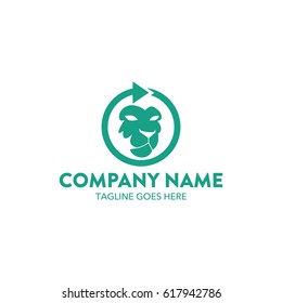Unique Lion Logo