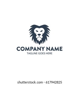 Unique Lion Logo