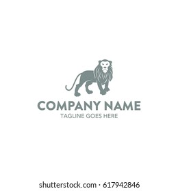 Unique Lion Logo