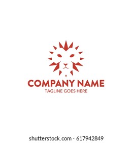 Unique Lion Logo