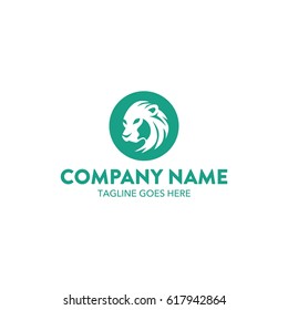 Unique Lion Logo