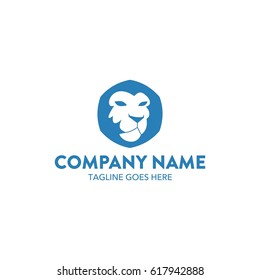 Unique Lion Logo