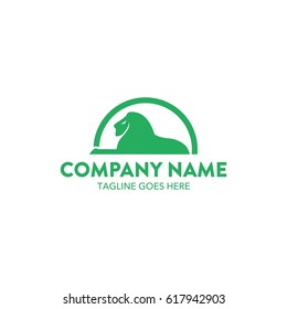 Unique Lion Logo