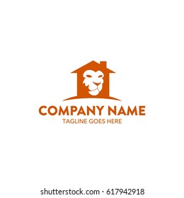 Unique Lion Logo