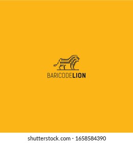 unique lion logo design. minimalist lion logo design