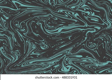 Unique liquid background