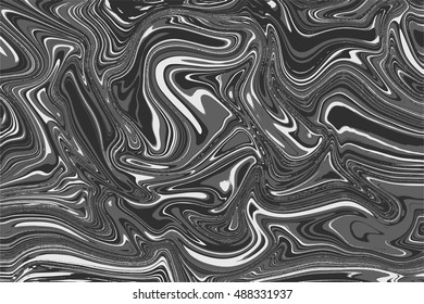 Unique liquid background