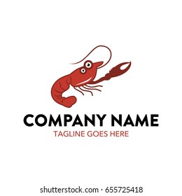 Unique Lobster Logo Template