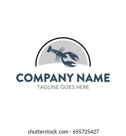 Unique Lobster Logo Template