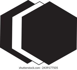 unique Logo art icon vector and illustration