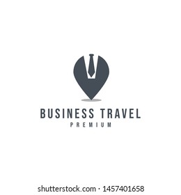 unique logo for business travel companies