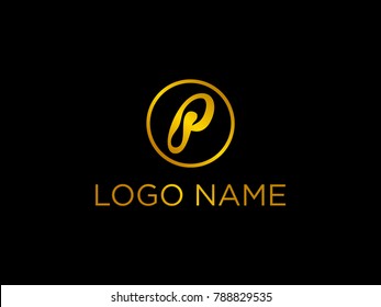 Unique logo by putting a slipper shoes on empty space letter P. 
Suitable for any industry.