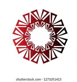 unique logo with unique character