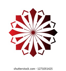 unique logo with unique character