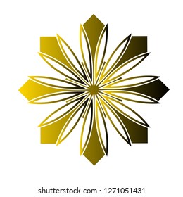 unique logo with unique character