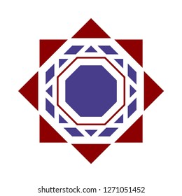unique logo with unique character