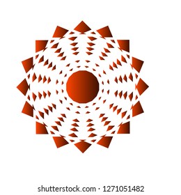 unique logo with unique character
