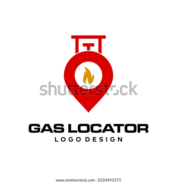 Unique logo and clear combination of gas\
cylinder and delivery icon.\
EPS 10,\
Vector.