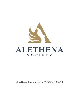 A unique logo combination of the letter A, wings and the Athenian army. It is suitable for financial companies, universities or others.