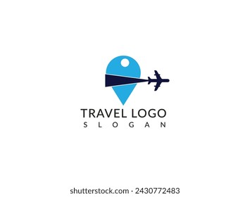 A unique logo with a compass and wings, representing the freedom and excitement of travel.